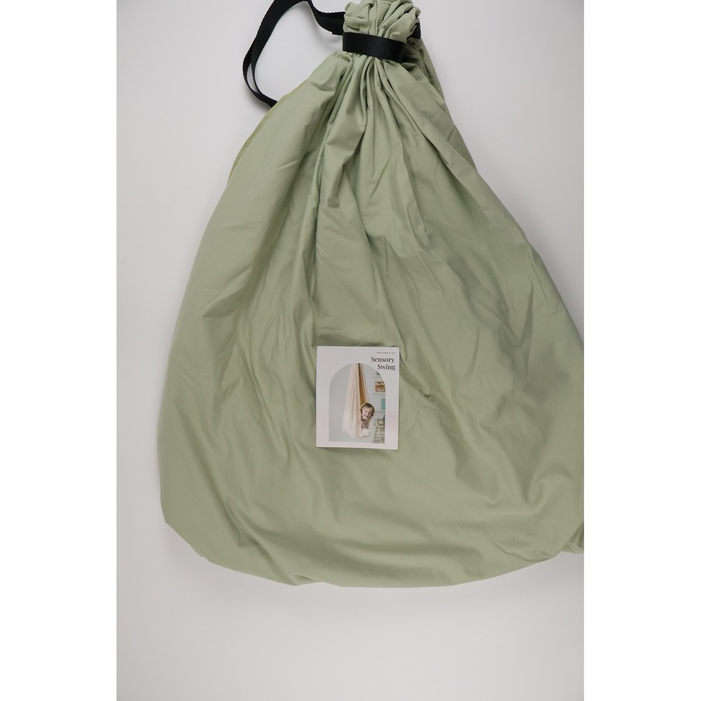 Marlowe & Co Kids Sensory Swing Sage Green Solid One Size NWT